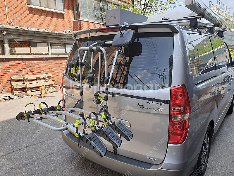 아트원 이지랙 버즈렉 파일럿2.3 후미형 견인볼,히치형 자전거캐리어 최저가 택배,수령--6